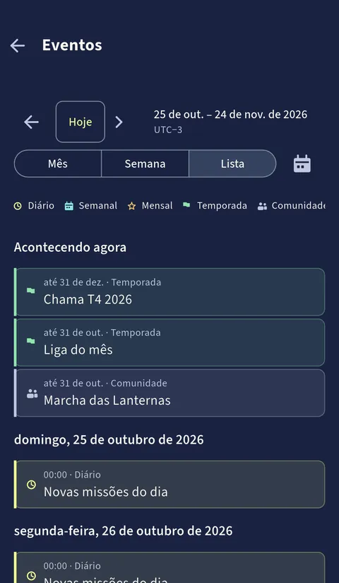 Mga event ng server sa Android